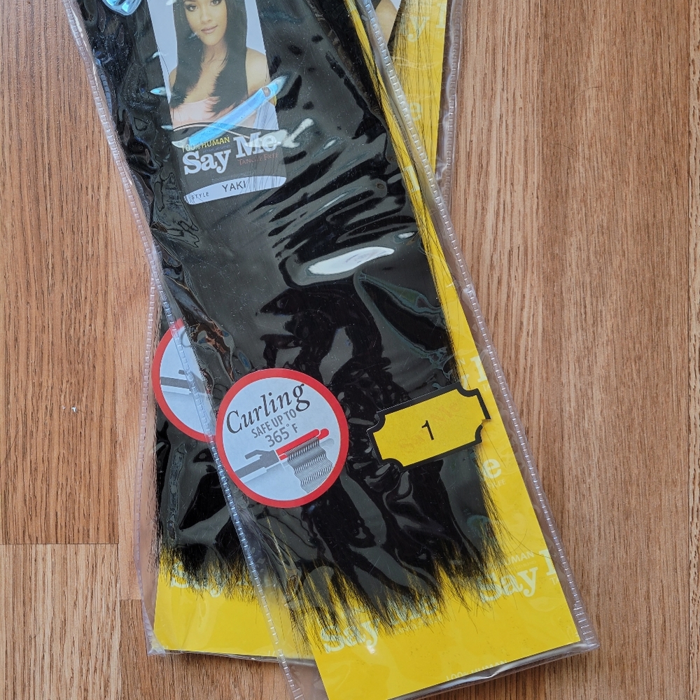 2 Packs 14" Yaki Hair - Picture 5 of 5